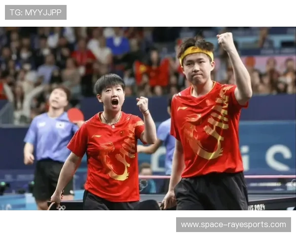 王楚钦-孙颖莎混双组合展现默契配合