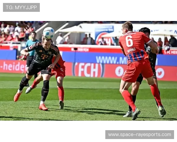 拜仁4-0大胜海登海姆，15轮不败创德甲历史前15轮净胜球纪录